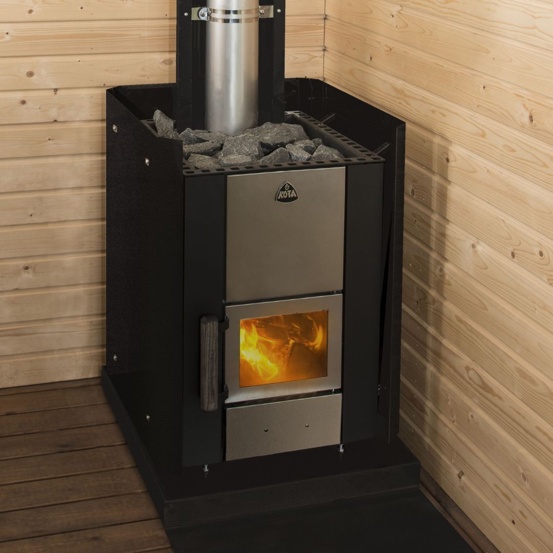 Safety Wall Set (Set for Kota Kuru Wood Burning Heater) | Finnmark Sauna