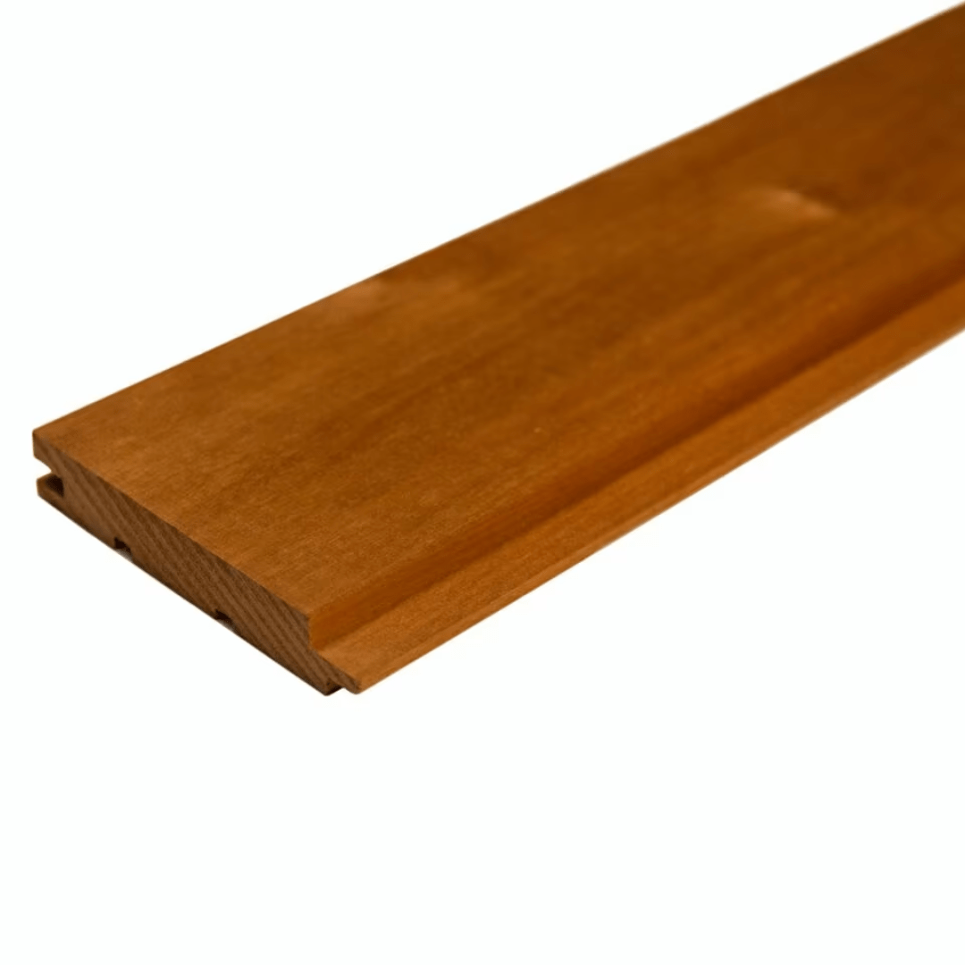 Thermo Alder Sauna Wood Cladding STS4 90mm (Pack of 6)