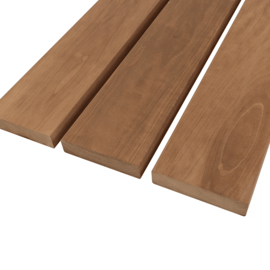 Thermo Aspen Sauna Wood Bench Boards 140mm (Pack of 4) by Finnmark Sauna Sauna Timber | Finnmark Sauna