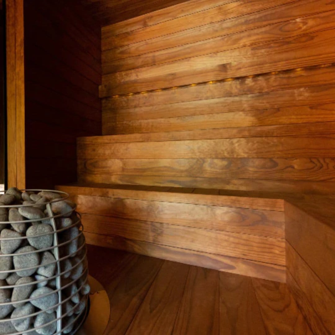 Thermo Radiata Sauna Wood Cladding STS4 140mm (Pack of 6)