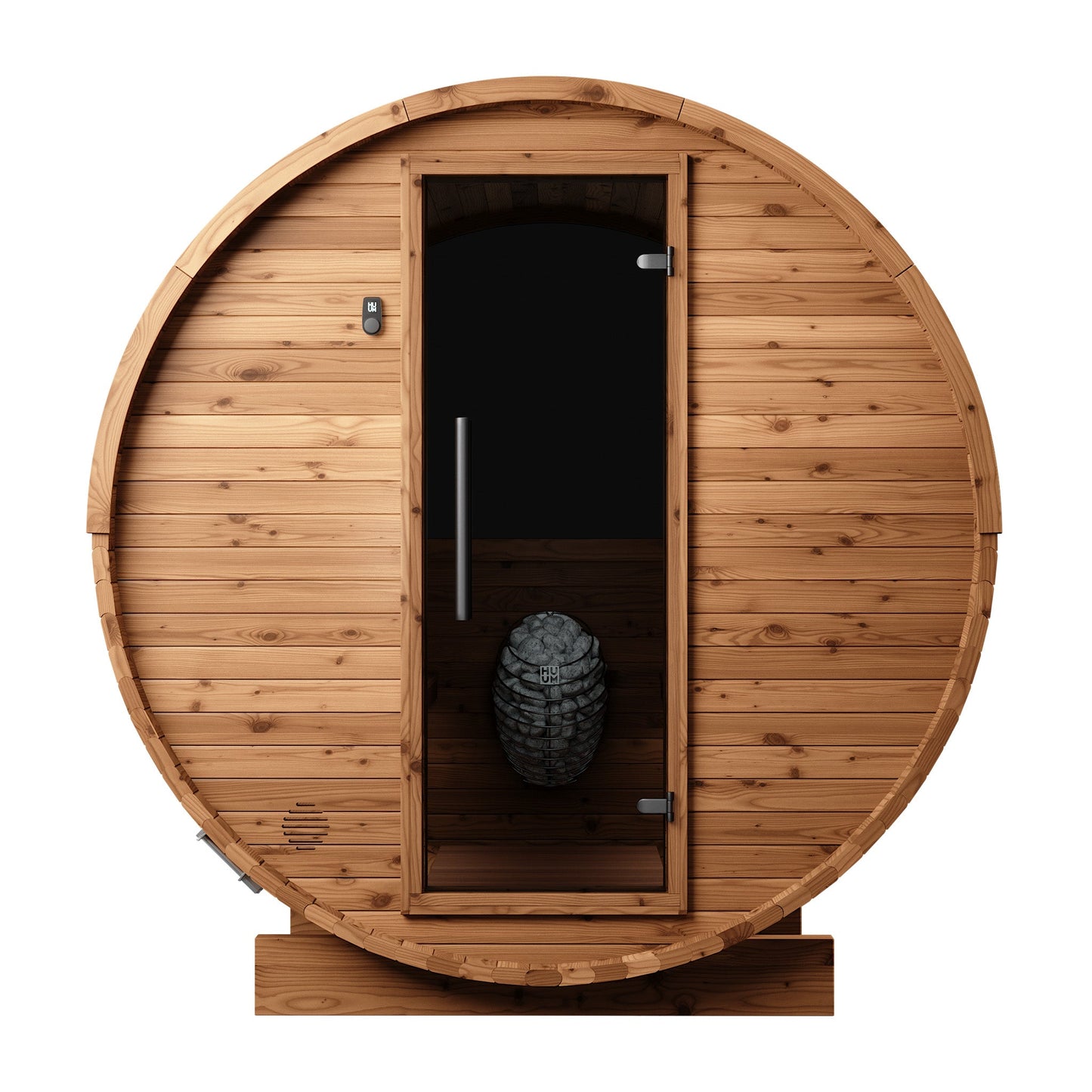 Thermo Wood Barrel Sauna - Large (6 - 8 Person) Barrel Sauna | Finnmark Sauna
