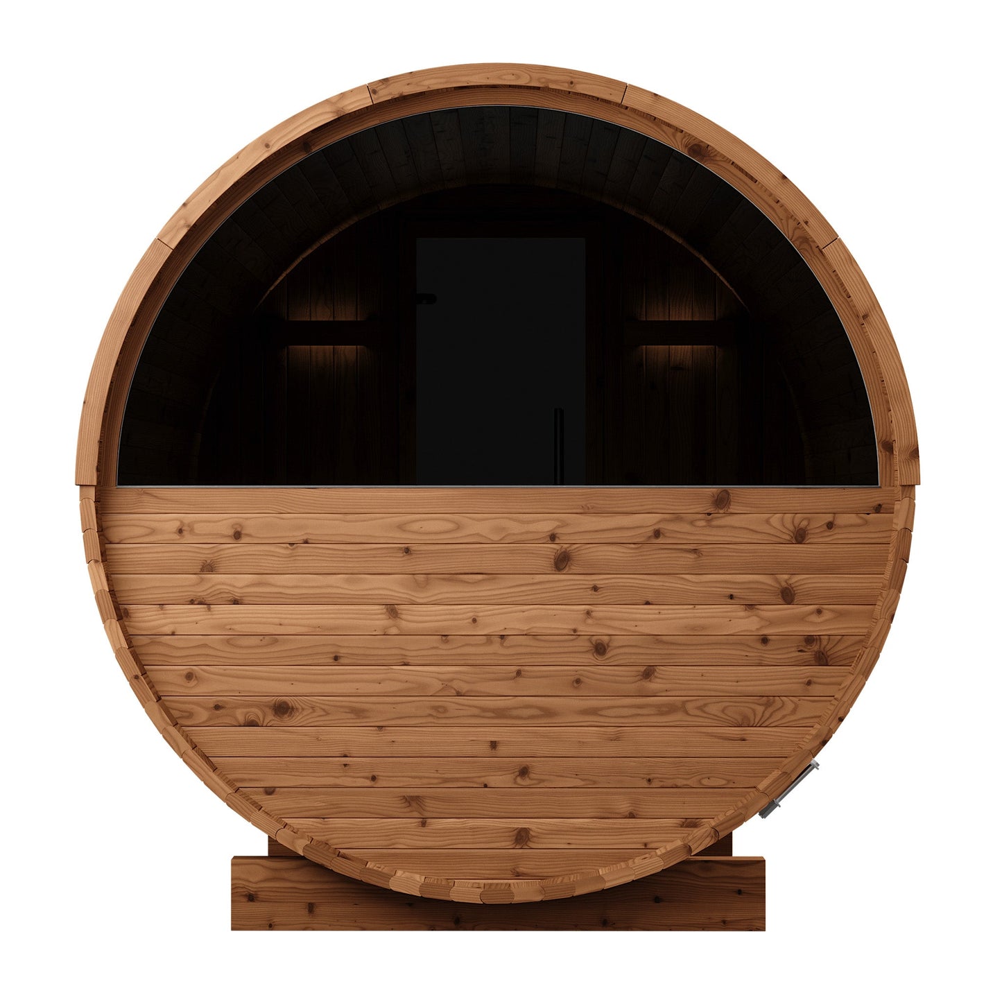 Thermo Wood Barrel Sauna - Large (6 - 8 Person) Barrel Sauna | Finnmark Sauna