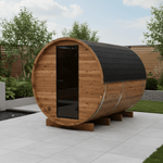 6 Person Barrel Saunas