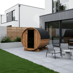 4 Person Barrel Saunas