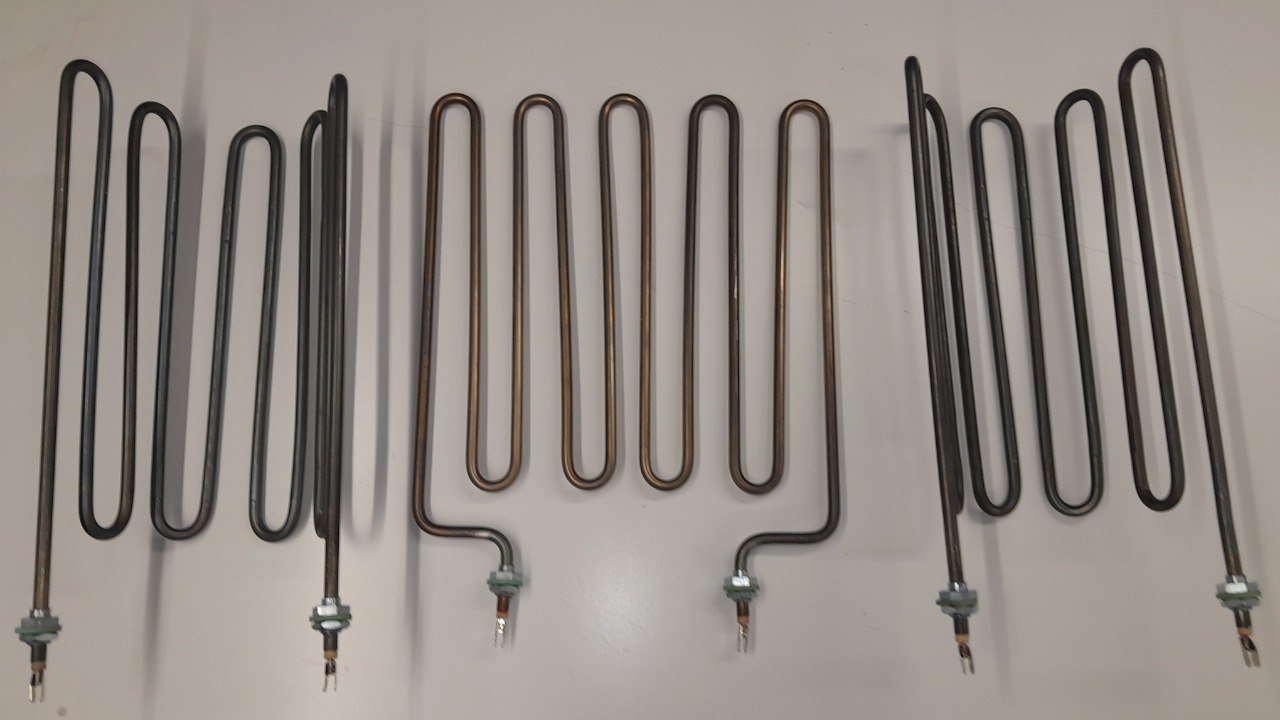 Tulikivi Heating Elements for Routa & Halla 9kW Electric Sauna Heaters (Set of 3) Heating Element | Finnmark Sauna