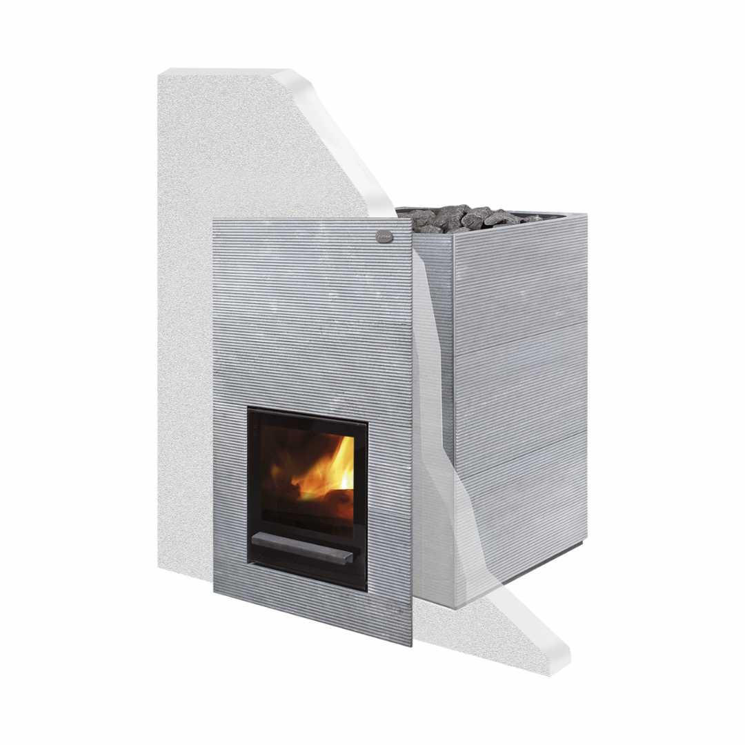 Tulikivi Kinos Rigata Wood Burning Sauna Heater Wood Burning Sauna Heater | Finnmark Sauna