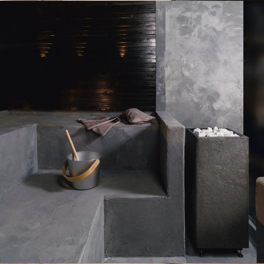 Tulikivi Rae Granite Nero Assoluto Replacement Soapstone Cover Soapstone Cover | Finnmark Sauna