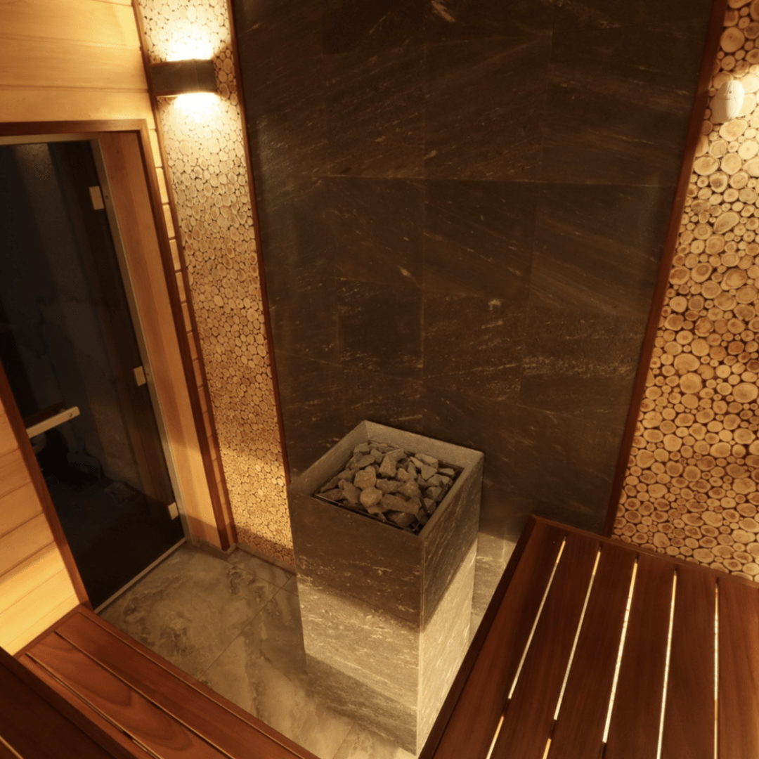 Tulikivi Tuisku Nobile Soapstone Cover Soapstone Cover | Finnmark Sauna