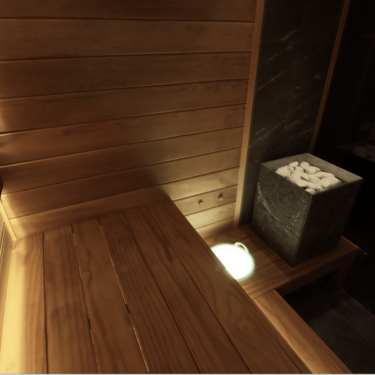 Tulikivi Tuisku Nobile Soapstone Cover Soapstone Cover | Finnmark Sauna