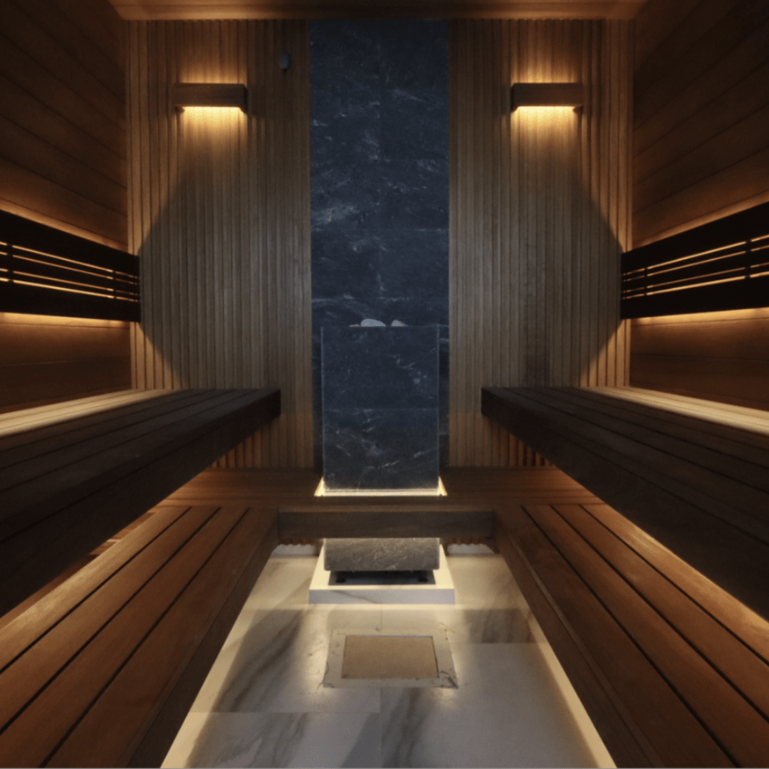 Tulikivi Tuisku Nobile Soapstone Cover Soapstone Cover | Finnmark Sauna