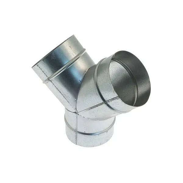 100mm Diameter Y Piece
