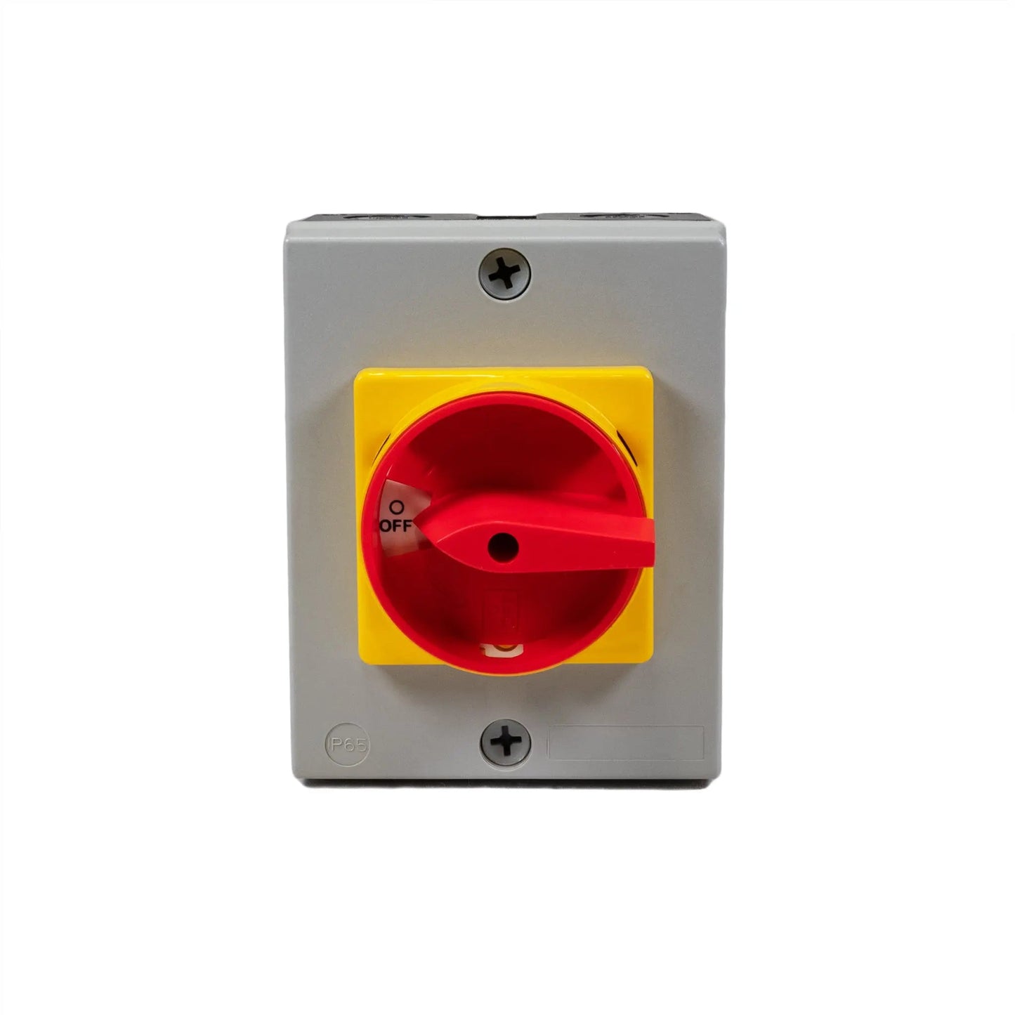 32 amp, 4 Pole IP65 Enclosed Switch Isolator Boxed LB324P Isolator | Finnmark Sauna
