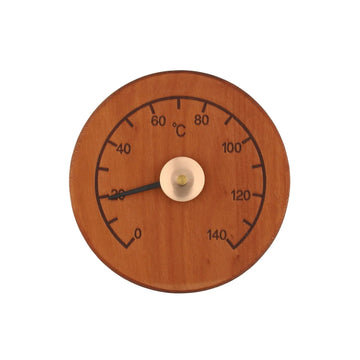 4 Living Sauna Thermometer Alder