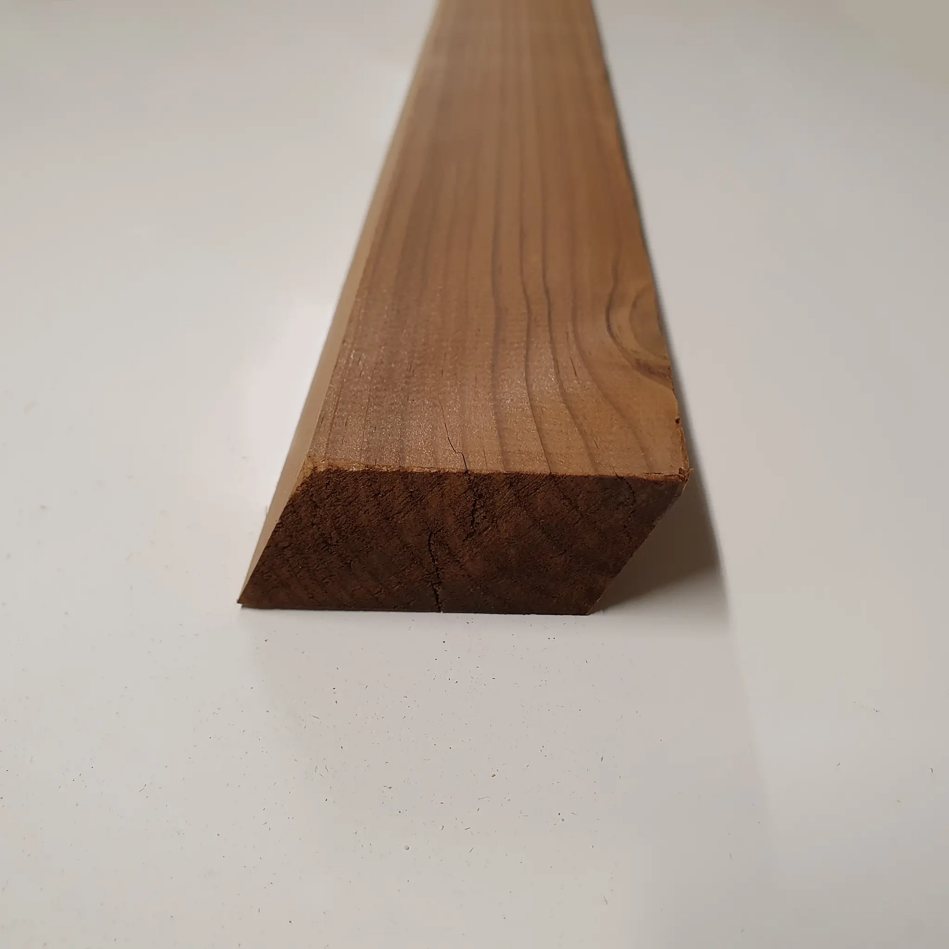 Thermo Pine Rainscreen Rhombus Sauna Batten 20mm Thick (Pack of 8) Thermory AS Battens | Finnmark Sauna