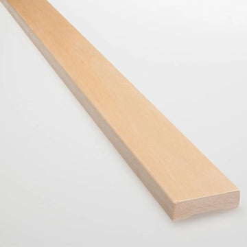 Alder Flat Cover Moulding Architrave 12x42 (Pack of 10) Sauna Timber | Finnmark Sauna