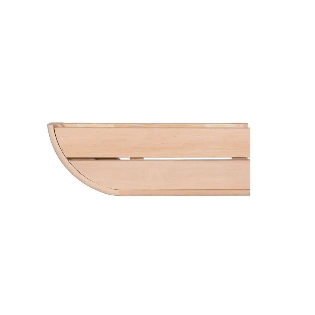 Thermory Alder Sauna Bench Edge Module 140 mm (Left)