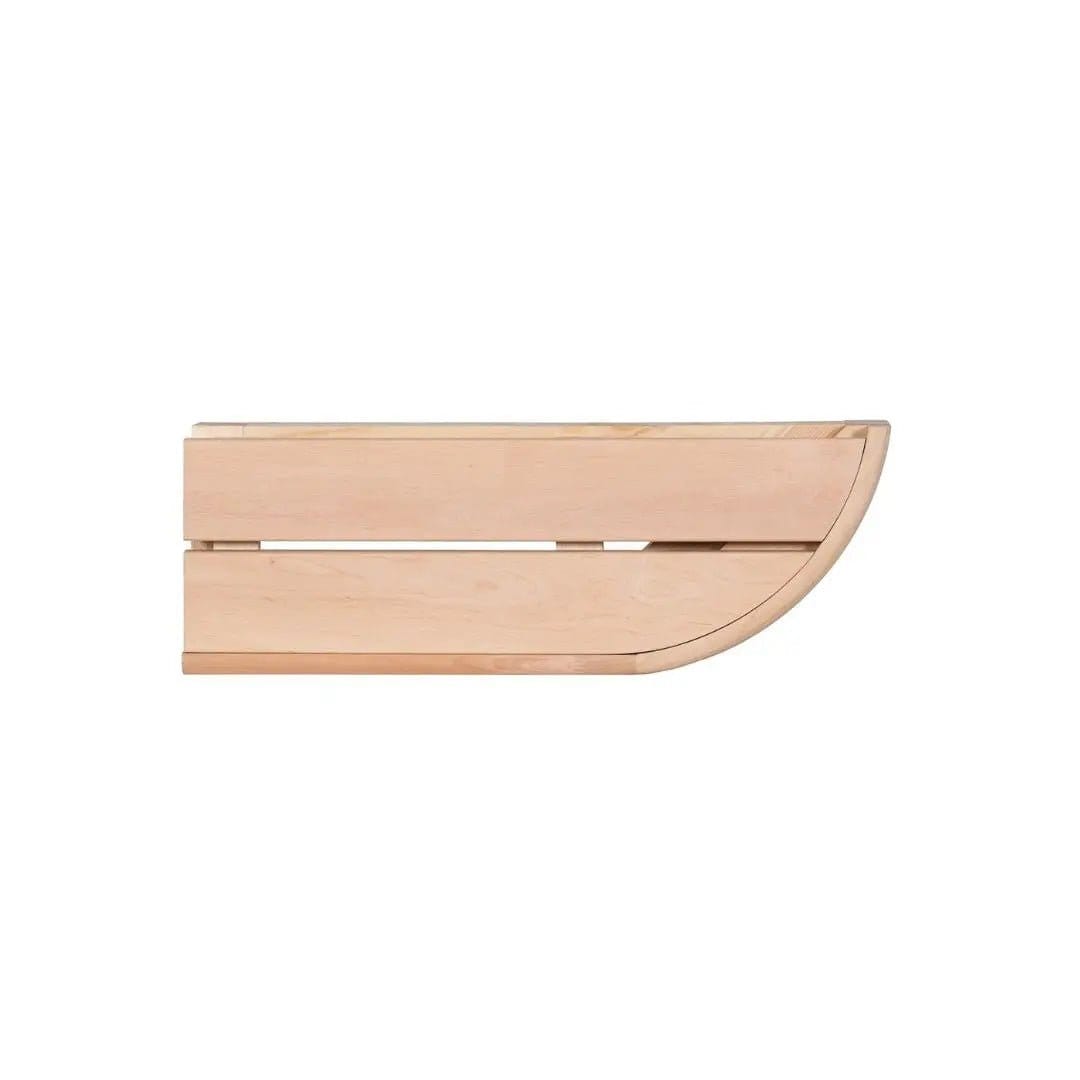 Thermory Alder Sauna Bench Edge Module 140mm (Right)
