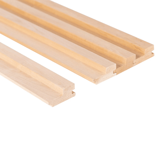Alder Sauna Wood Cladding Step 64mm (Pack of 4)