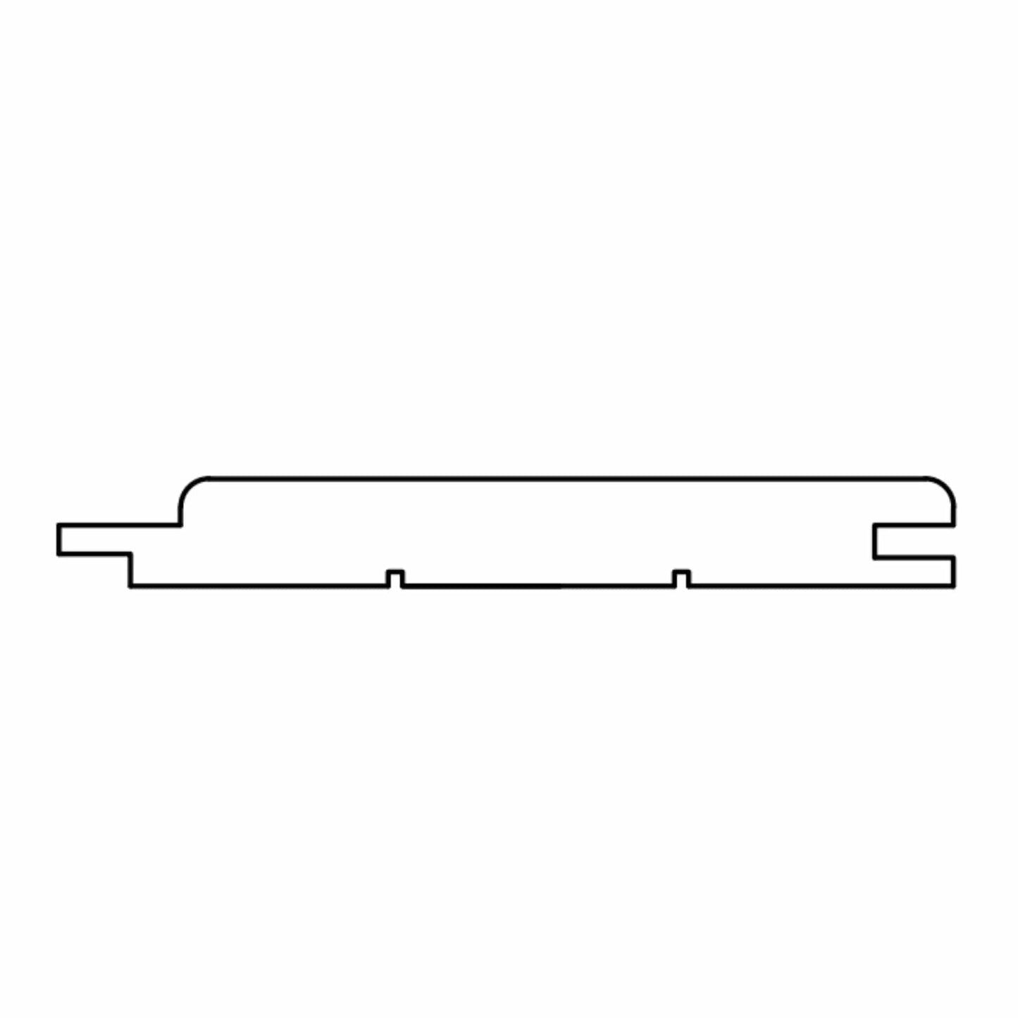 Alder Sauna Wood Cladding STP 120mm (Pack of 6)