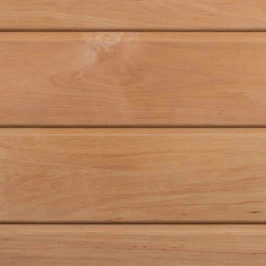 Alder Sauna Wood Cladding STP 120mm (Pack of 6)