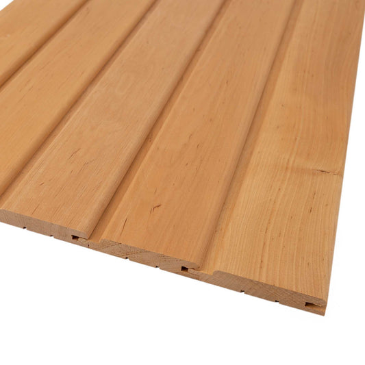 Alder Sauna Wood Cladding STP 90mm (Pack of 6) Finnmark Sauna