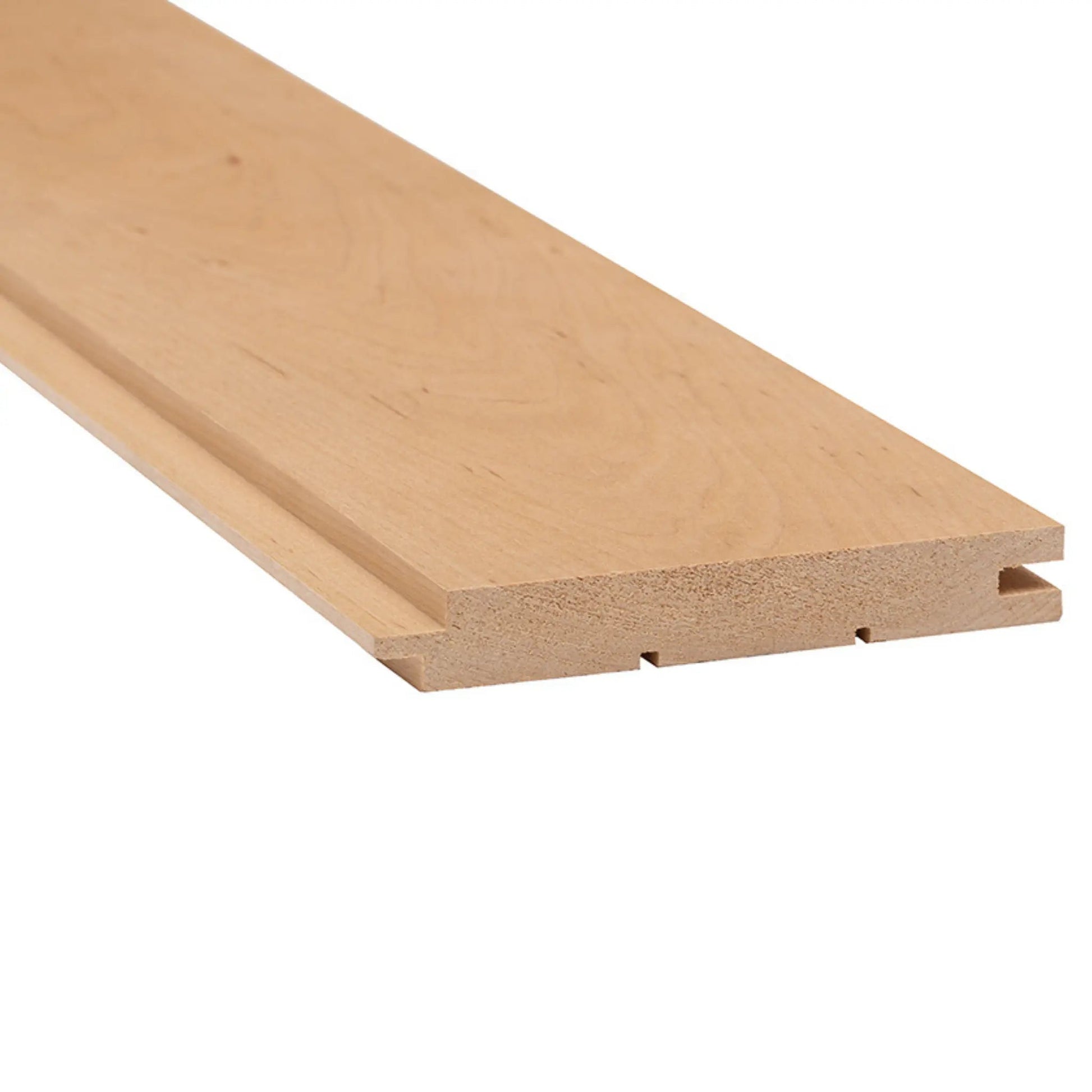 Alder Sauna Wood Cladding STS4 140mm (Pack of 6) Sauna Timber | Finnmark Sauna