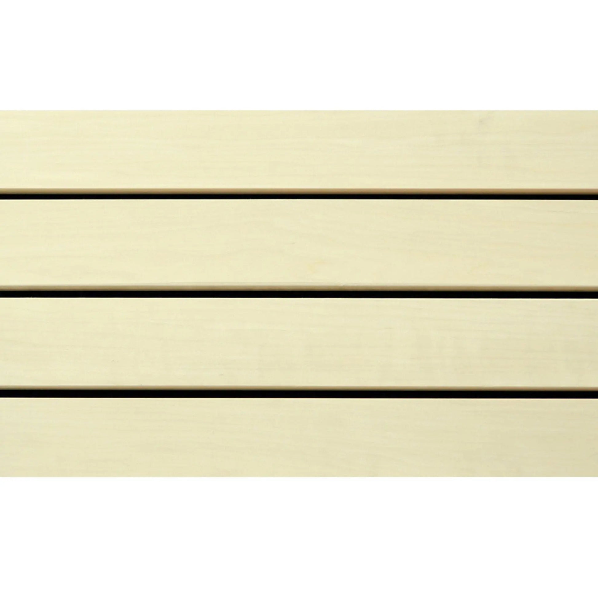 Aspen Sauna Wood Bench Boards 140mm (Pack of 2) Sauna Timber | Finnmark Sauna