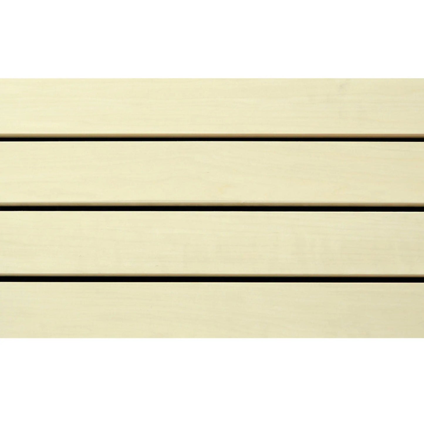 Aspen Sauna Wood Bench Boards 28mm (Pack of 9) Sauna Timber | Finnmark Sauna
