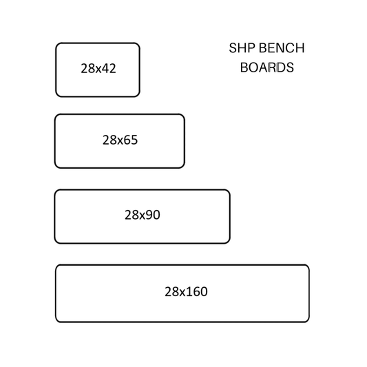 Aspen Sauna Wood Bench Boards 42mm (Pack of 8)