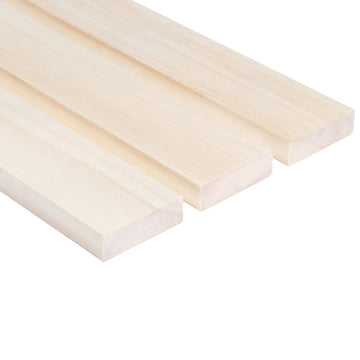 Aspen Sauna Wood Bench Boards 90mm (Pack of 4)