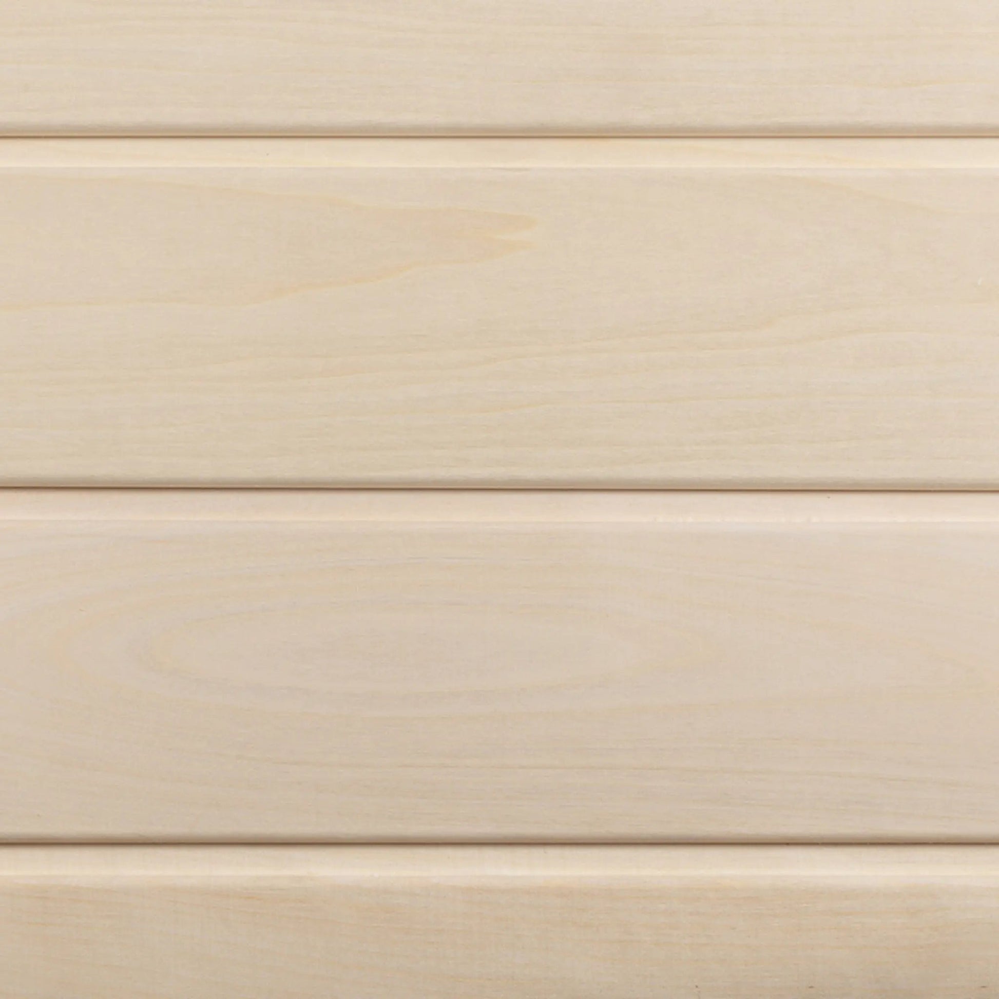 Aspen Sauna Wood Cladding STP 90mm (Pack of 6) Sauna Timber | Finnmark Sauna