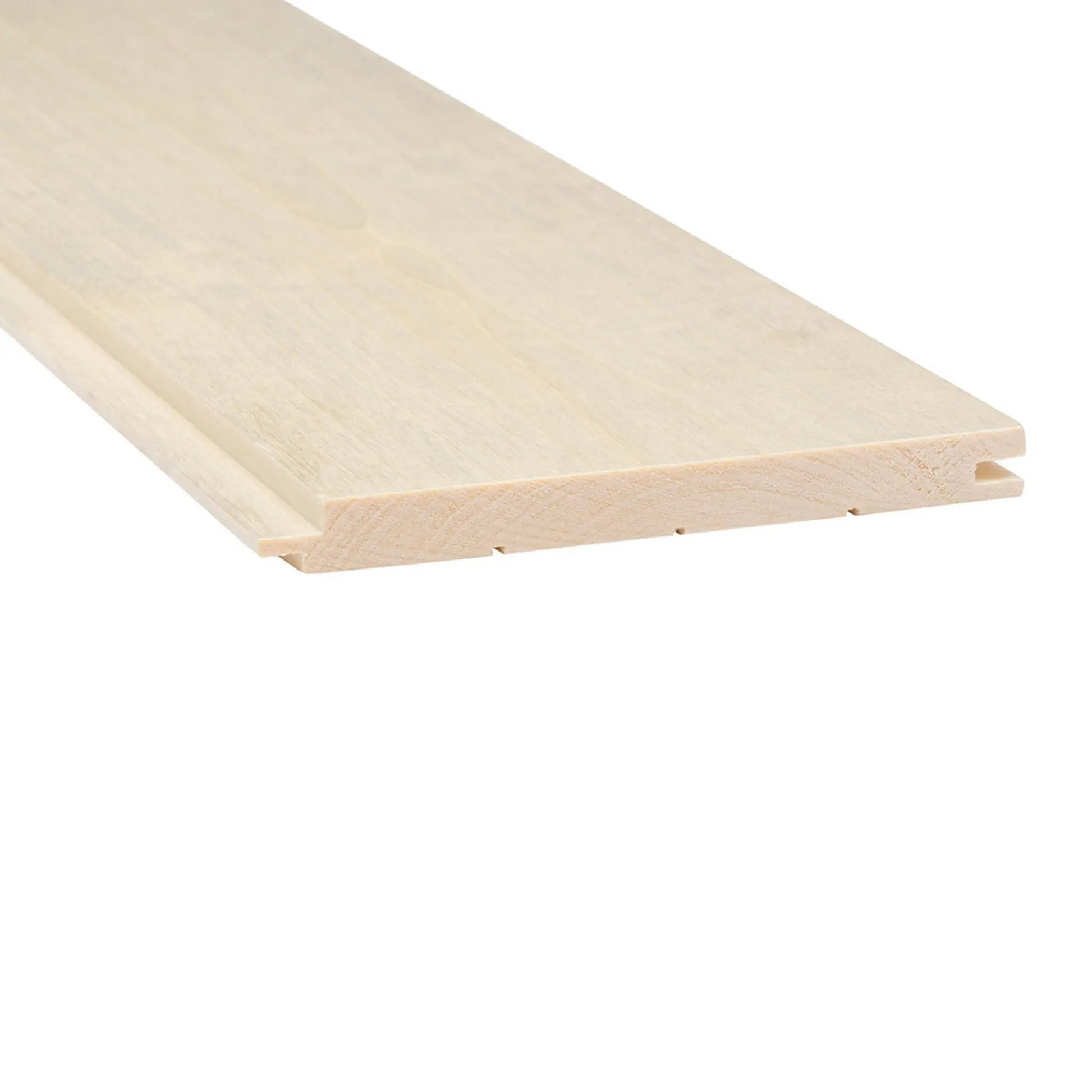 Aspen Sauna Wood Cladding STS4 120mm (Pack of 6) Sauna Timber | Finnmark Sauna