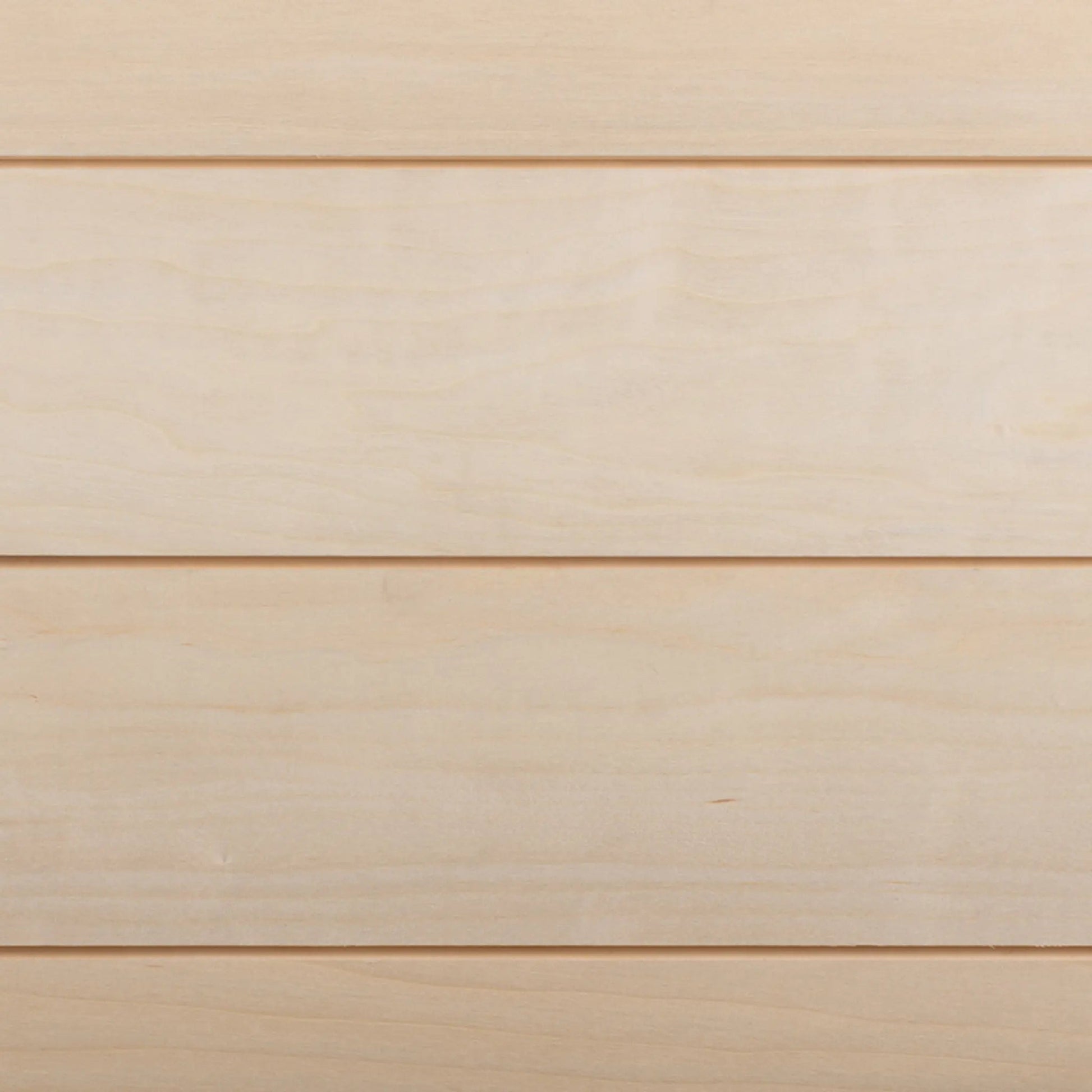 Aspen Sauna Wood Cladding STS4 90mm (Pack of 6) Sauna Timber | Finnmark Sauna