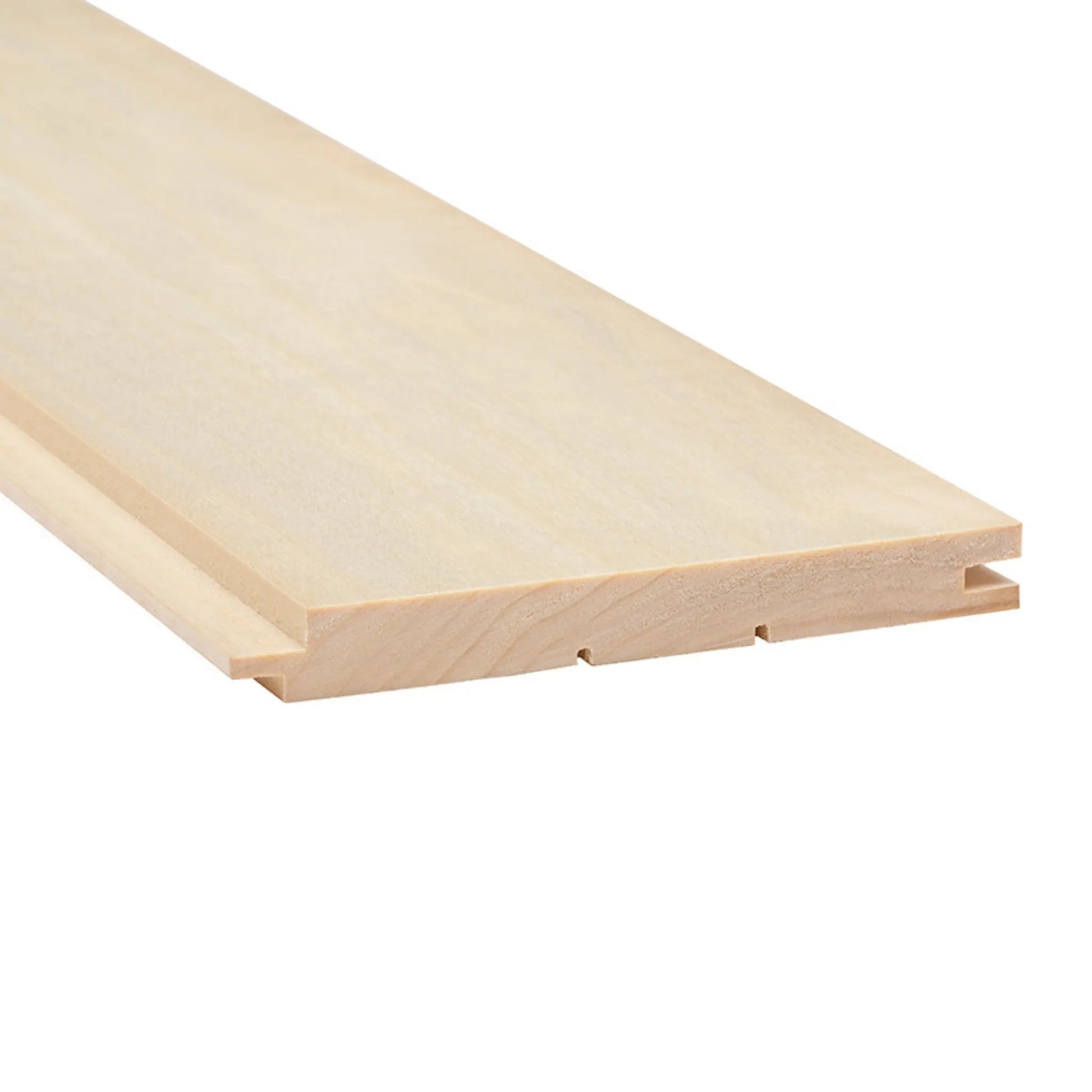 Aspen Sauna Wood Cladding STS4 90mm (Pack of 6) Sauna Timber | Finnmark Sauna