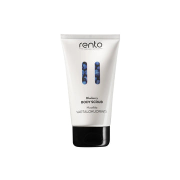 Biodegradable Body Scrub 150ml Blueberry by Rento