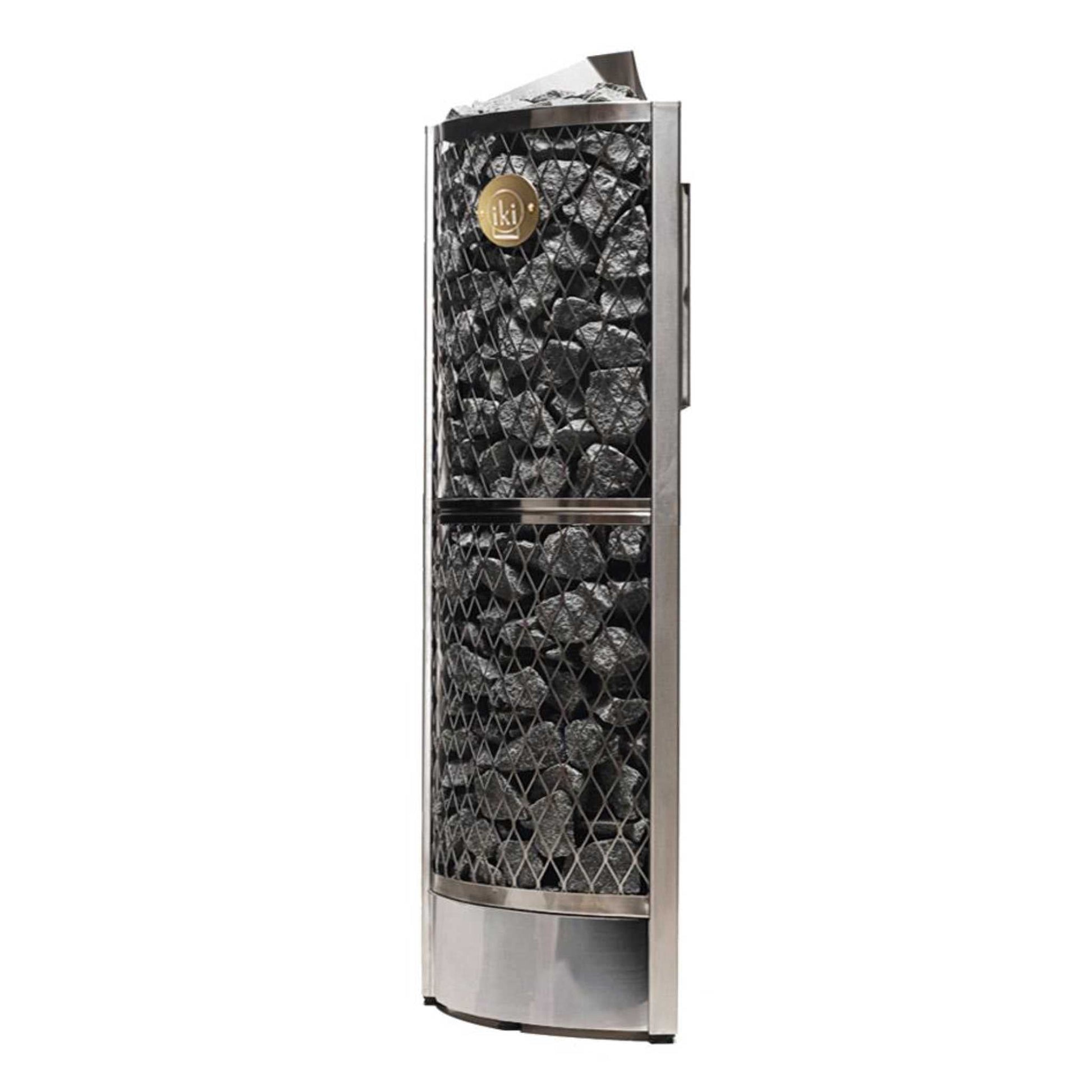 Corner IKI Electric Sauna Heater | Finnmark Sauna