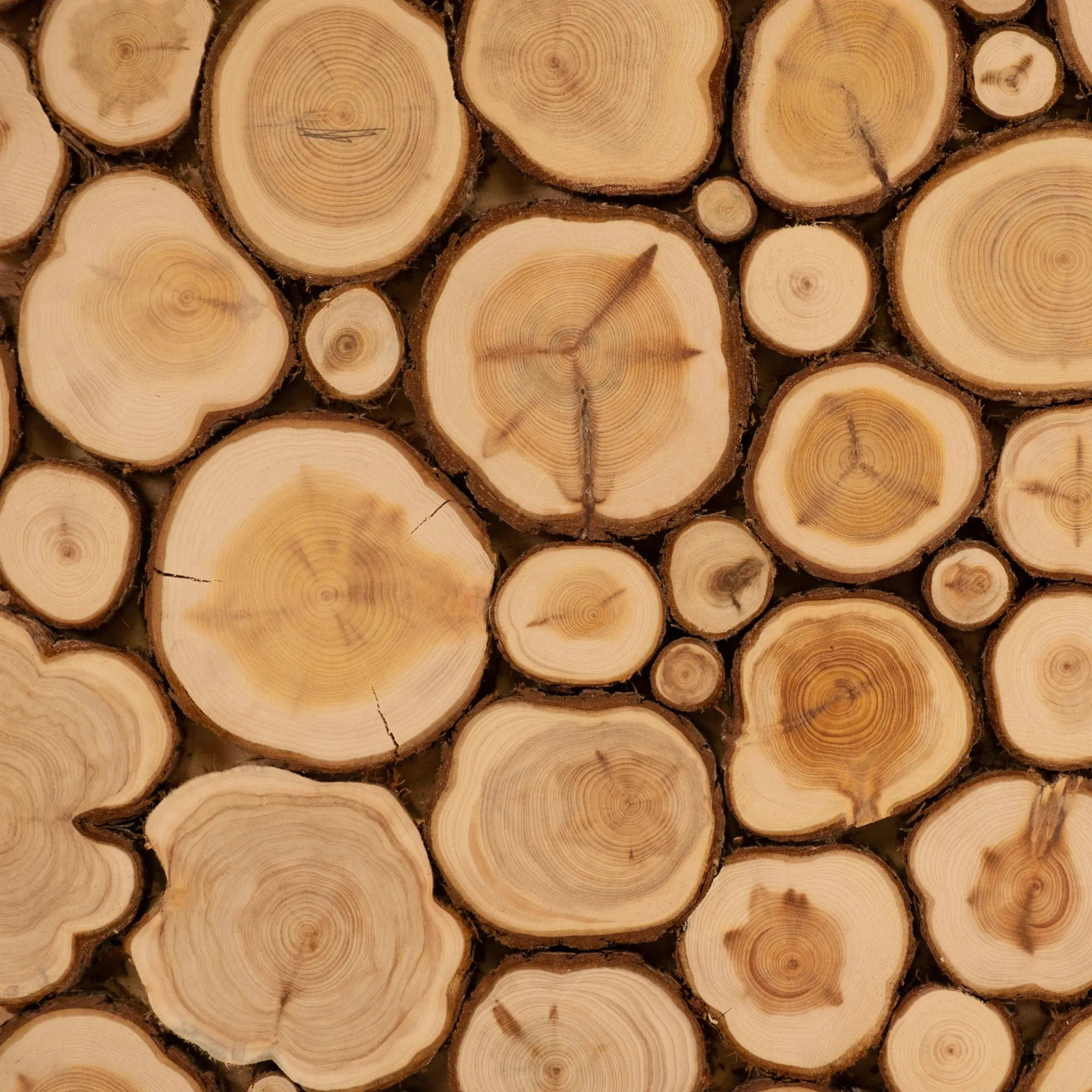Decorative Log Panel Juniper