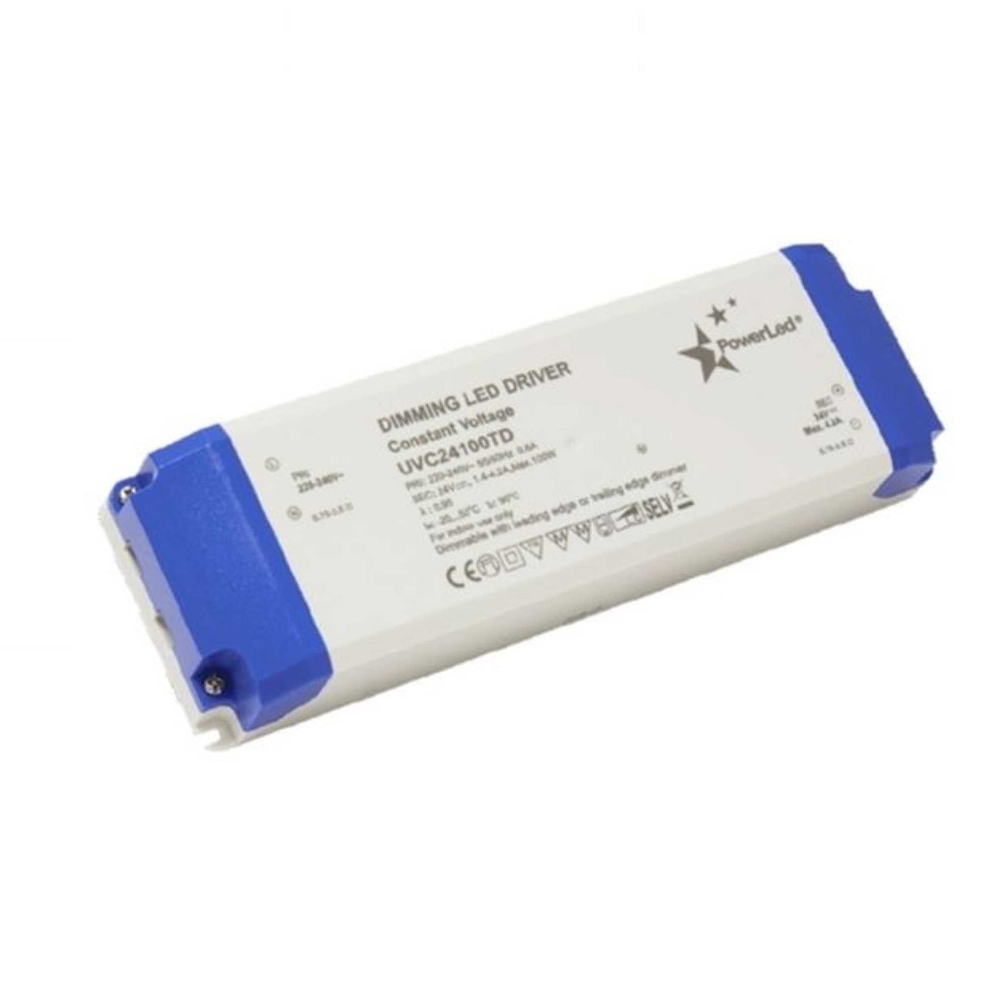 Dimmable LED Panel Driver, 24V, 100W Sauna Accessories | Finnmark Sauna