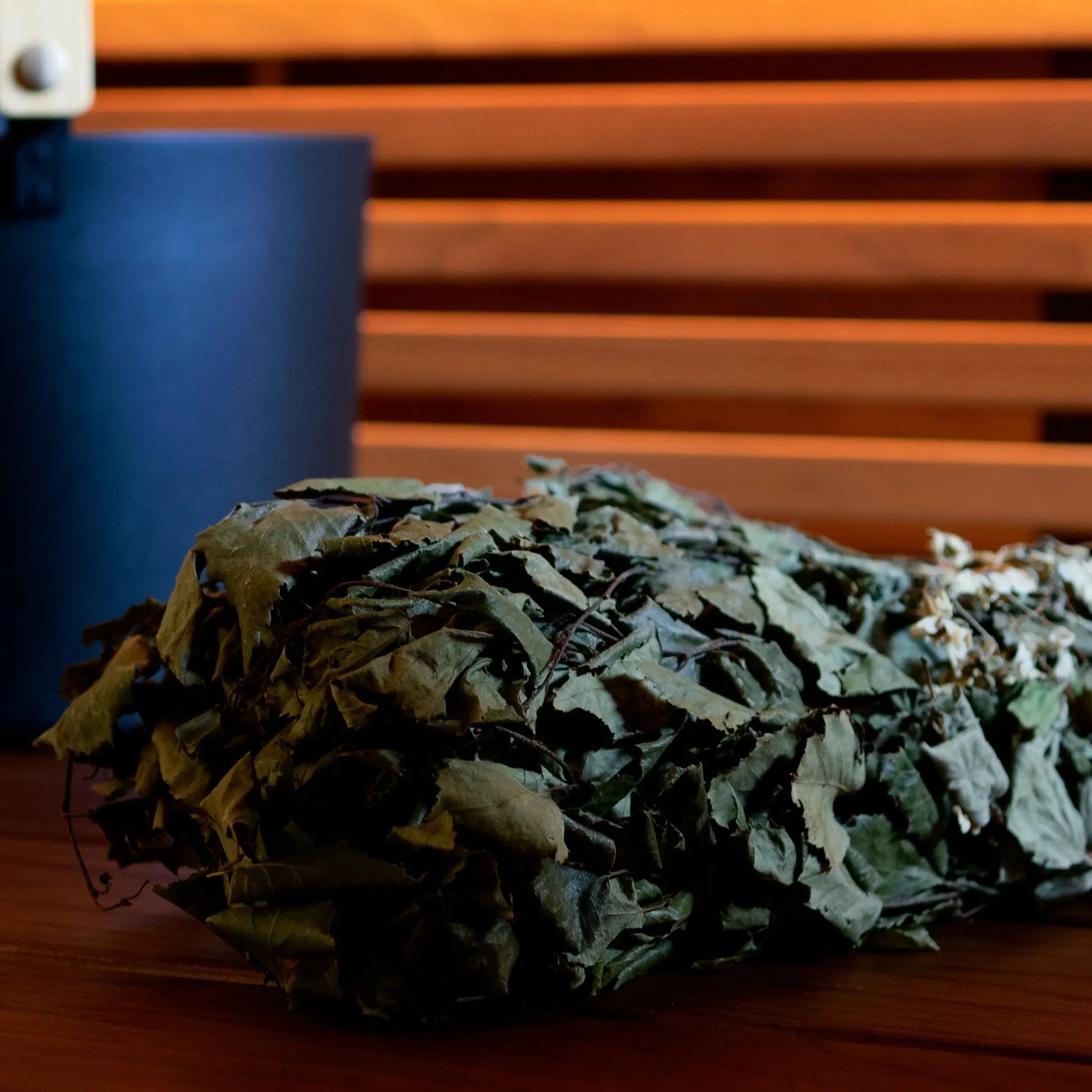 Dried Hand Made Sauna Whisk / Sauna Vihta - Birch & Tansy Sauna Whisks / Sauna Vihta | Finnmark Sauna