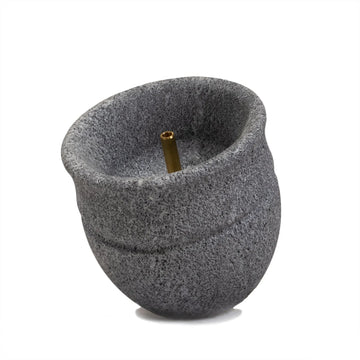 Finnish Soapstone Sauna Water Fountain Scent/Oil Diffuser - Solina