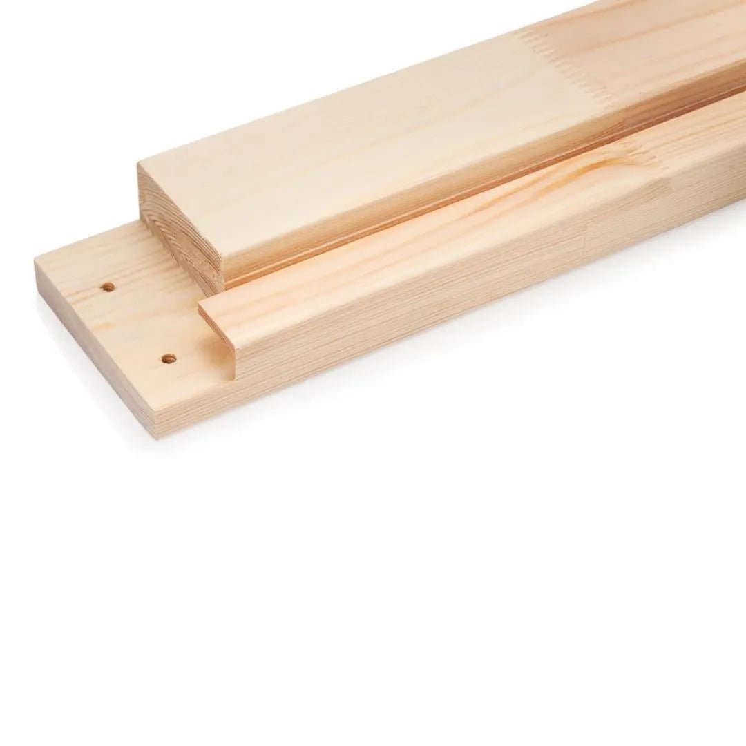 Glass Sauna Door with Pine Frame (Standard) | Finnmark Sauna