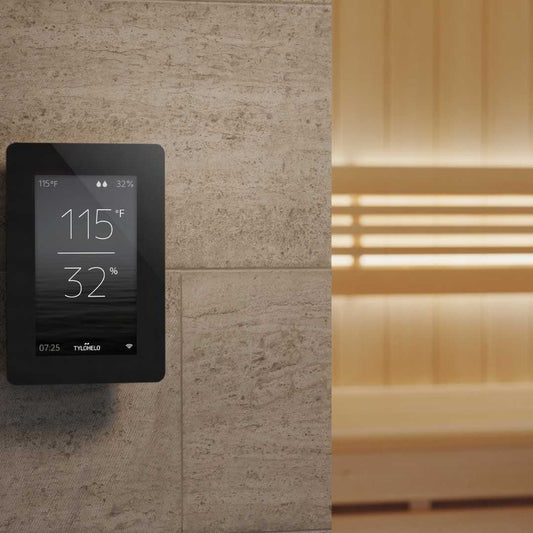 Helo Elite Free Control Panel | Finnmark Sauna