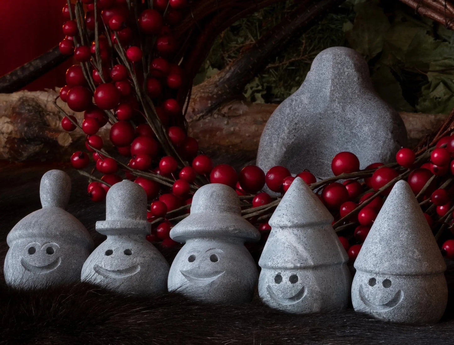 Hukka Reiska Soapstone Sauna Elf