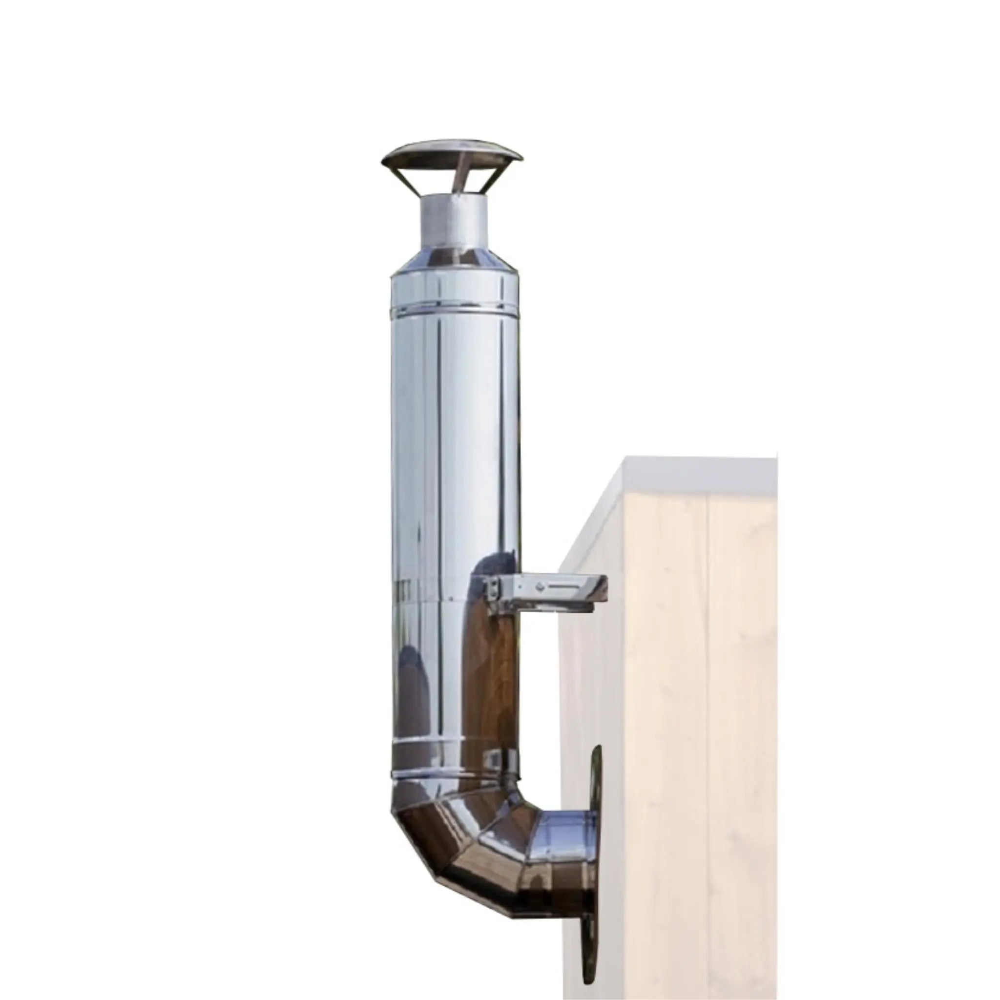 HUUM Thru-Wall Sauna Wood Stove Chimney Kit