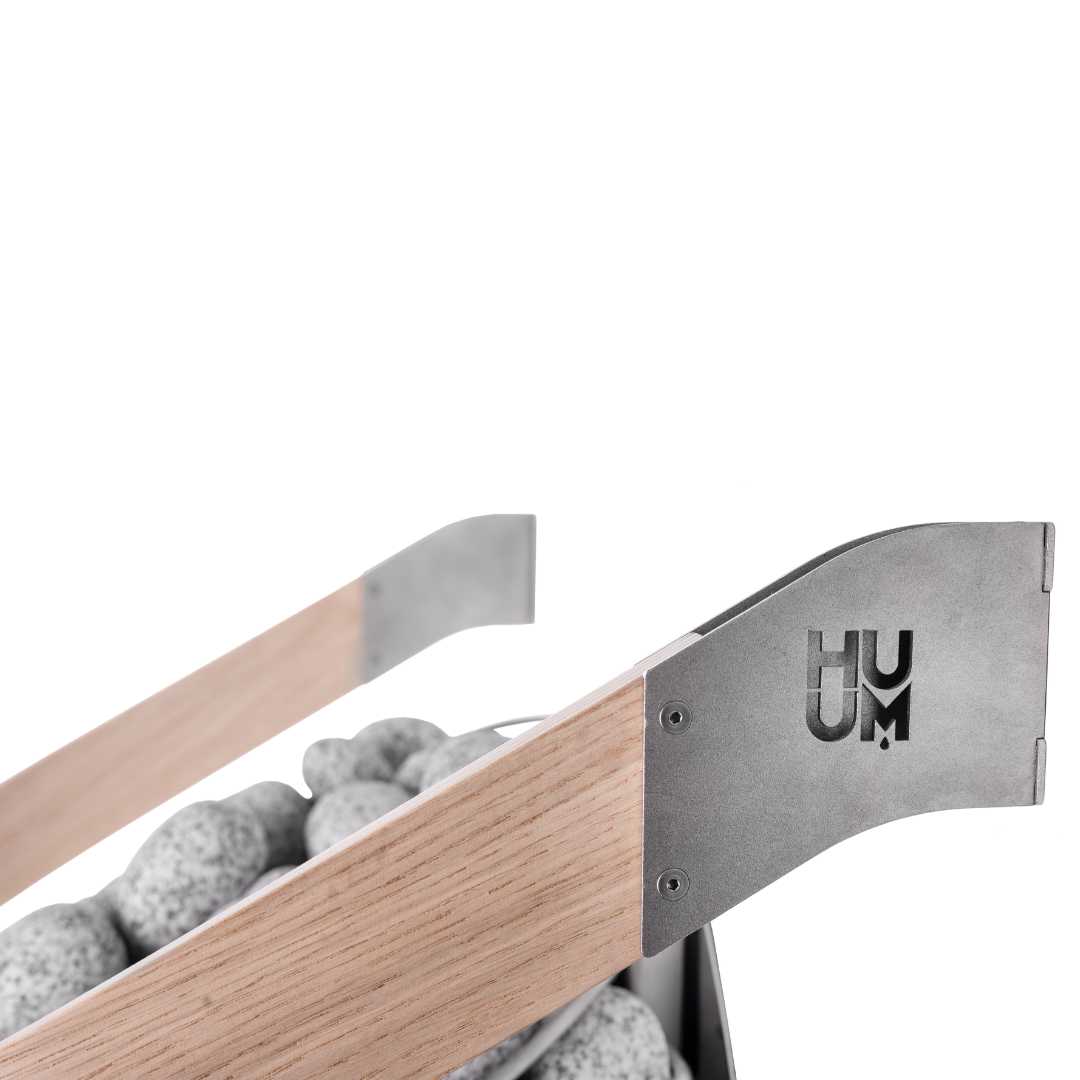 HUUM Safety Railing for DROP Electric Sauna Heater | Finnmark Sauna