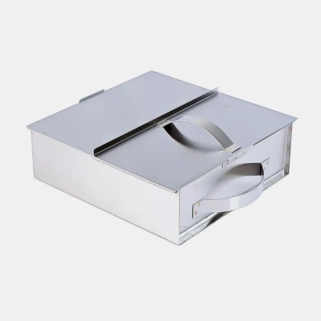 IKI Ash Box for Wood Burning Stoves Electric Sauna Heater | Finnmark Sauna