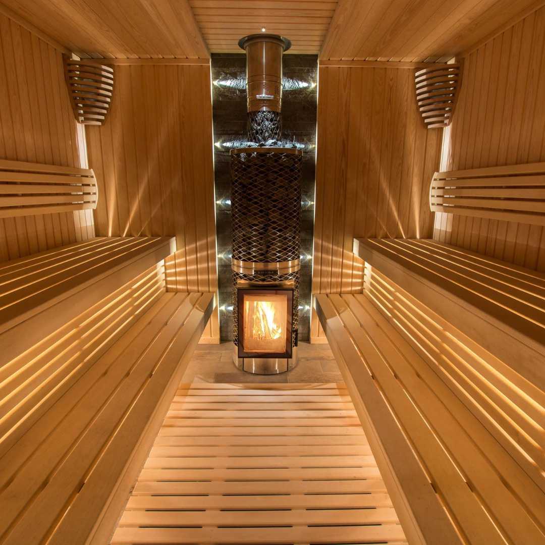 Kivi- IKI Wood Burning Sauna Heater Wood Burning Sauna Heater | Finnmark Sauna