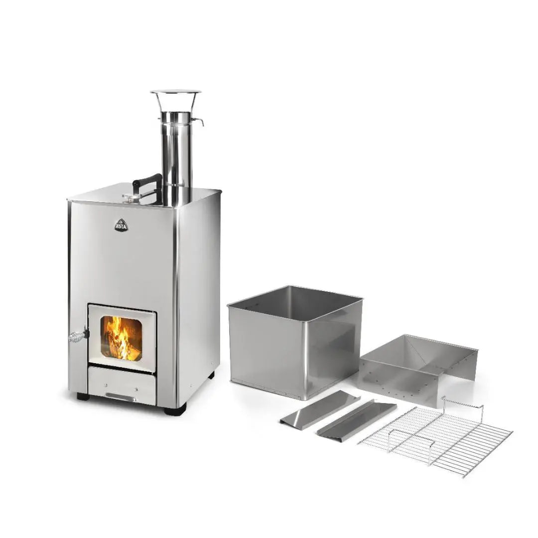 Kota Smoker Wood Burning Sauna Heater | Finnmark Sauna