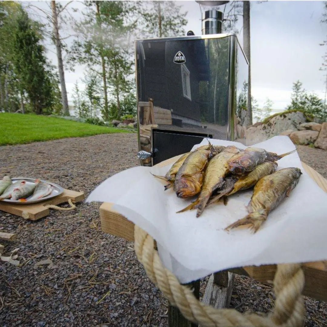 Narvi Smoker Wood Burning Sauna Heater | Finnmark Sauna