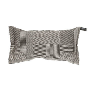 Lakeus Sauna Pillow Natural Black by Jokipiin Pellava Sauna Pillow | Finnmark Sauna